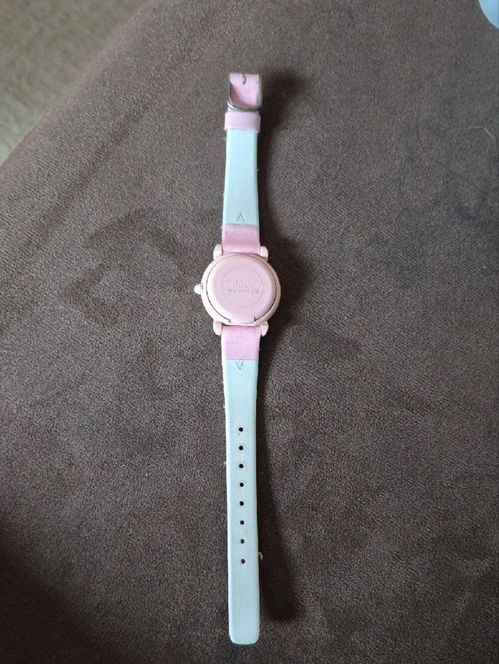 Lorus Pink Minnie Mouse Girls' Analog Watch - Lorus